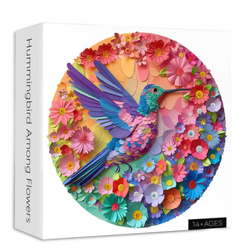 Colibrì tra i fiori puzzle puzzle 1000 pezzi